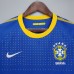 Brazil 2010 Away Blue Soccer Jersey